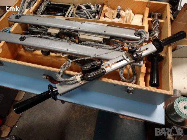 уред за проверка на електродвигатели ВЧФ-5-3, снимка 3 - Електродвигатели - 29885935