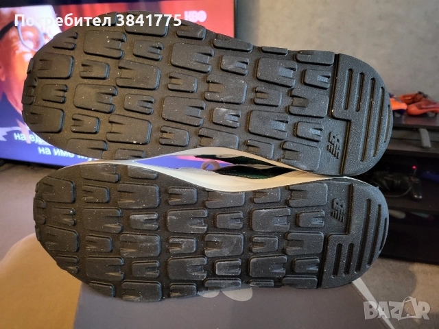 New Balance 57/40 'White Green' sneakers, model M5740CPD, снимка 4 - Маратонки - 51914167