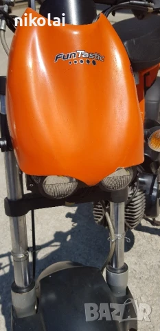 TOMOS FunTastik , снимка 2 - Мотоциклети и мототехника - 50561216