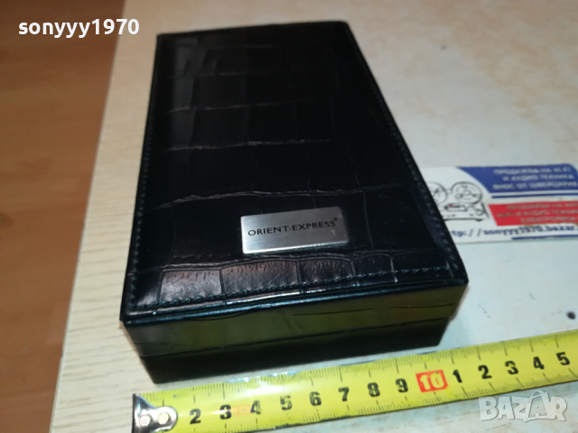 ORIENT EXPRESS-КУТИЯ ОТ ФРАНЦИЯ 1103240946, снимка 4 - Антикварни и старинни предмети - 44708033