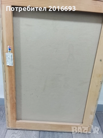 Картина с маслени бои върху платно, снимка 3 - Картини - 52692879