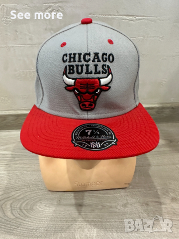 CHICAGO Bulls NBA Mitchell&Ness шапка, снимка 1 - Шапки - 44639888