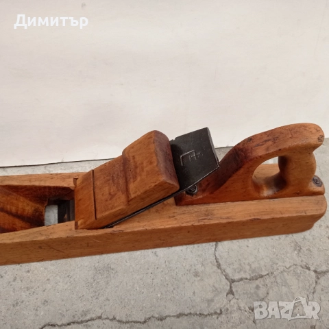 Голямо автентично дървено ренде 