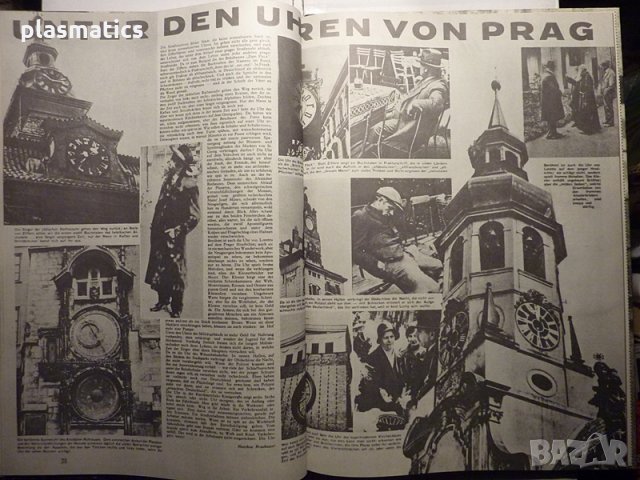 Unter Den Uhren Von Prag , снимка 12 - Енциклопедии, справочници - 32027337