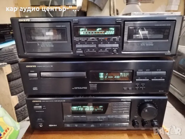 Onkyo TX-SV434, DX-7110,TA-RW 211, снимка 2 - Ресийвъри, усилватели, смесителни пултове - 48948982