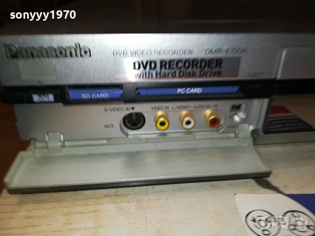 MADE IN JAPAN-PANASONIC HDD/DVD RECORDER 0511231131, снимка 12 - Плейъри, домашно кино, прожектори - 42860735