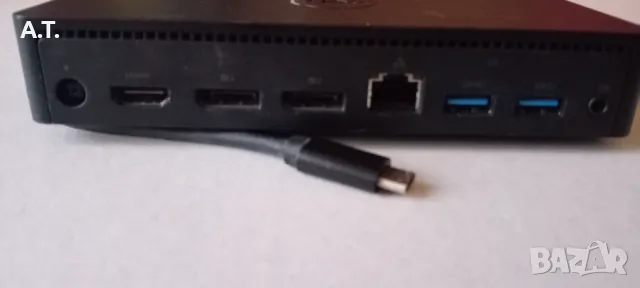 Докинг Станция Dell Universal Dock D6000, снимка 4 - Лаптоп аксесоари - 49083802
