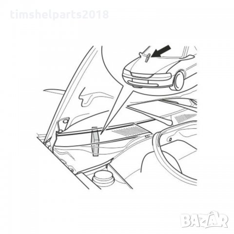 Въздушен и Филтър Купе за VW Golf 4 Bora Audi A3 TT Seat Skoda VAG, снимка 5 - Части - 31867487