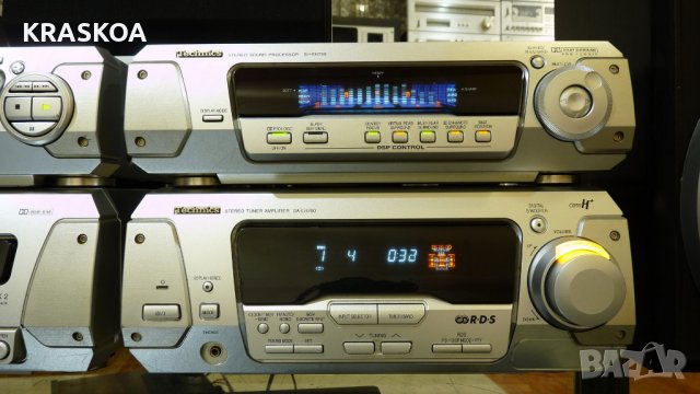 TECHNICS SA-EH760, снимка 10 - Ресийвъри, усилватели, смесителни пултове - 36938918