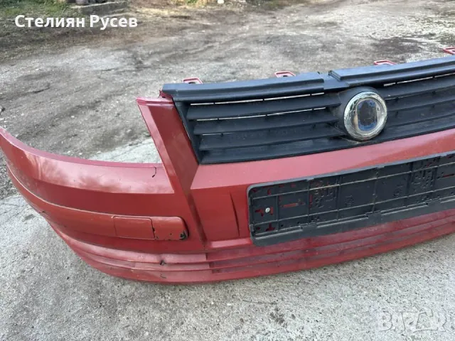 предна броня за Fiat Stilo 1.6i бензин - цена 55лв - две леки ожулвания - снимани са продава се на м, снимка 9 - Части - 49130978