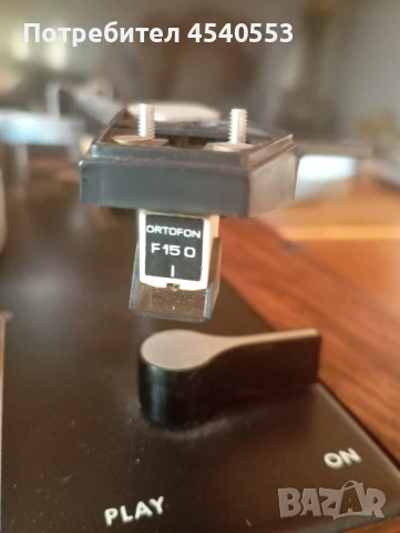 Грамофон Lenco L58, снимка 7 - Грамофони - 51162846