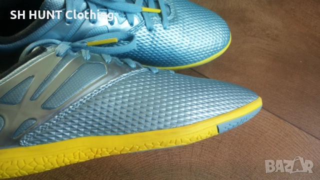 Adidas Football MESSI 15.3 BUILT TO WIN Размер EUR 38 2/3 / UK 5 1/2 детски за футбол 36-14-S, снимка 4 - Футбол - 52250464