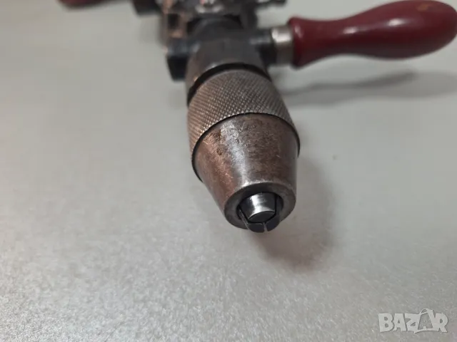 Перфектна! Полска Ръчна Бормашина PWWe10 Poland, снимка 6 - Бормашини - 49445739