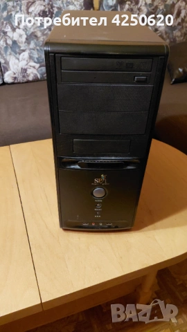 Настолен компютър интел ддр2 и 3 гб рам 