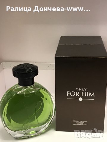 ПАРФЮМ-HAYARI-ONLY FOR HIM, снимка 4 - Мъжки парфюми - 31339726
