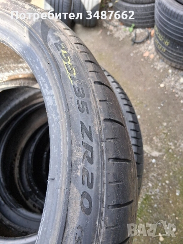 255 35 20 PIRELLI P ZERO 2бр летни дот 2020г , снимка 4 - Гуми и джанти - 54158576