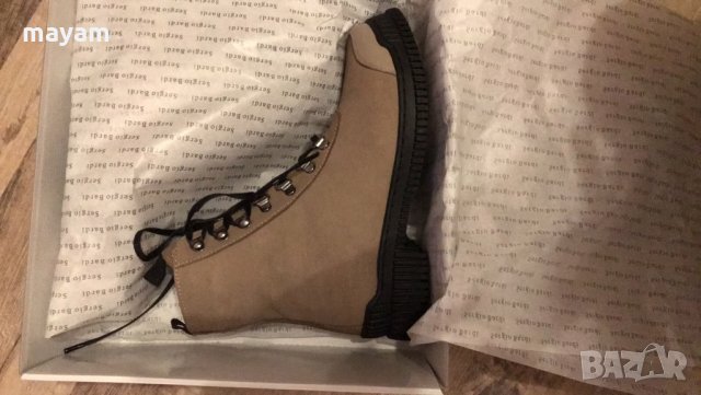 Нови Дамски боти-Sergio Bardi, снимка 8 - Дамски боти - 31553807