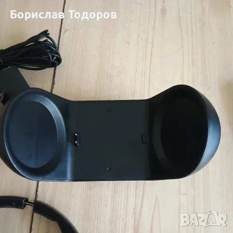 Безжични слушалки Medion Life P62061( MD 43051), С докинг станция, 15 часа, 20м, Черни, снимка 3 - Безжични слушалки - 55950450