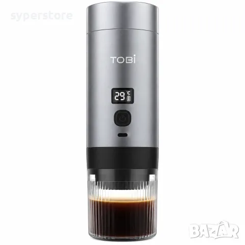 Преносима кафемашина, Digital One SP01534 TB-984, За капсули и мляно кафе, USB захранване без