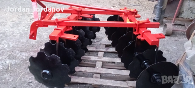 Дискова брана 1,3м. работна ширина ., снимка 3 - Селскостопанска техника - 54250047
