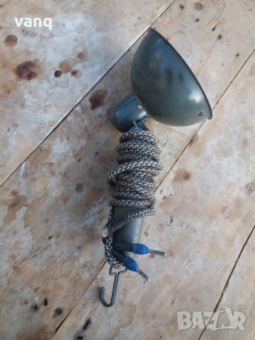 Стара лампа 12волта, снимка 1