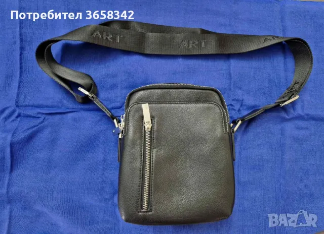 ART 93 спортна чанта естествена кожа, снимка 4 - Чанти - 48212353