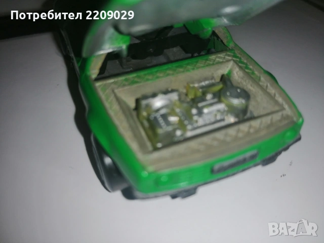 Количка Matchbox Mercedes C III Speed Kings 1971г., снимка 2 - Колекции - 54020476