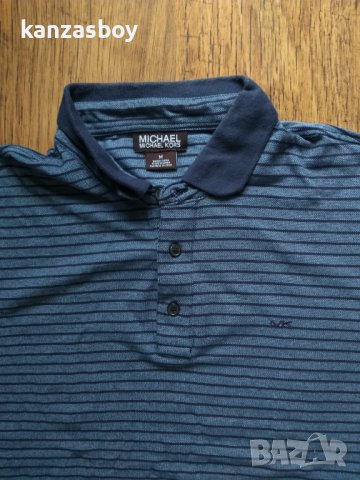 Michael Kors - страхотна мъжка тениска, снимка 2 - Тениски - 39545380