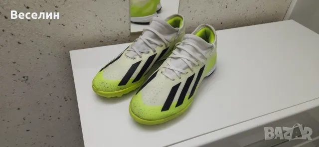 Футболни обувки (стоножки) adidas X Crazyfast.3 - номер 43 1/3 (27см), снимка 1 - Футбол - 47736611