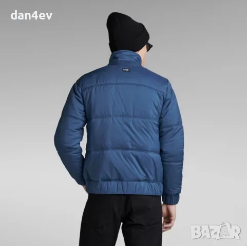 Яке G-STAR RAW Meefic Quilted Jacket, снимка 3 - Якета - 54196192