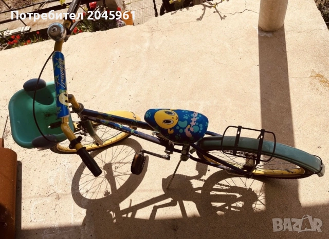 Детско колело Sprint Triumph 20 цола, снимка 4 - Велосипеди - 54222820
