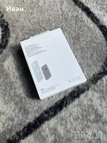 Външна преносима магнитна батерия MagSafe, снимка 2 - Външни батерии - 56244604