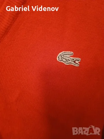 Мъжки пуловер Lacoste., снимка 4 - Пуловери - 56417028