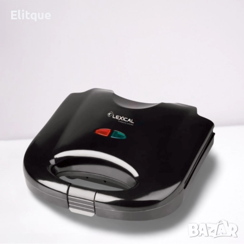 Грил преса LEXICAL LSM-2513,750W,незалепващи плочи, снимка 4 - Тостери - 52870903