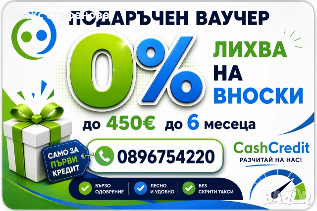 бързи кредити 