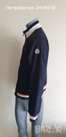 Moncler Boabab Mens Size 3 - M  Оригинал! Мъжко Яке Тип Бомбер Пролет!,, снимка 13 - Якета - 31854914