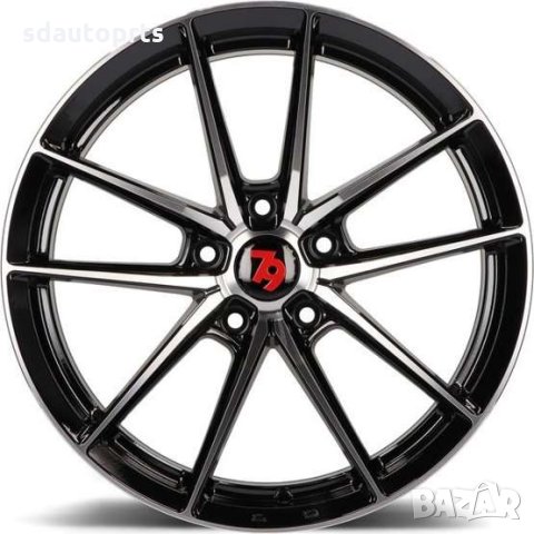 18" Джанти Мерцедес 5X112 Mercedes W204 205 W211 212 W221 222 CL CLS, снимка 2 - Гуми и джанти - 30970231