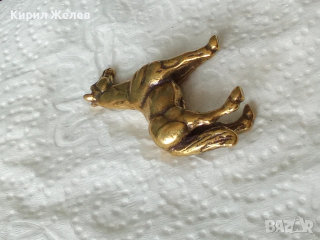 Бронзова фигурка на 🐎 кон 44938, снимка 2 - Колекции - 54199204