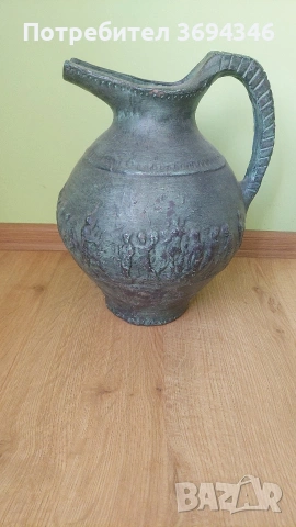 ваза , снимка 2 - Антикварни и старинни предмети - 54256101