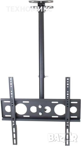 Стойка за телевизор Golxmse, Таванна, 26-60 инча, регулируема ротация,, снимка 4 - Стойки, 3D очила, аксесоари - 51878222