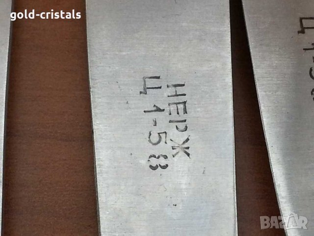 Руски прибори мнц, снимка 11 - Антикварни и старинни предмети - 29571596