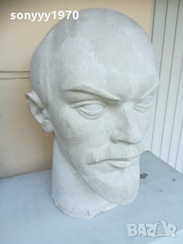 ЛЕНИН-ГОЛЯМА ФИГУРА/ГЛАВА 2801211613, снимка 8 - Антикварни и старинни предмети - 31590292