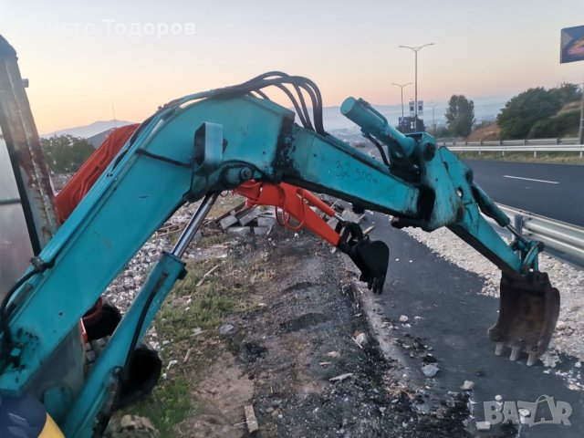 кубота мини багер, снимка 6 - Индустриална техника - 34364329