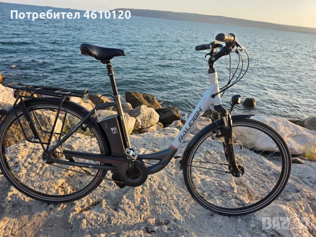 Английски електрически велосипед Raleigh с централен двигател Impulse 2.0, снимка 9 - Велосипеди - 55904374