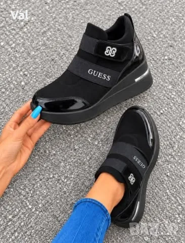 Дамски обувки Guess , снимка 2 - Маратонки - 56320336