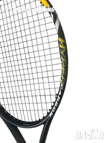 Професионална Тенис Ракета Professional Tennis Racquet Wilson Hammer Hyper Carbon Ultimate Power Lig, снимка 4 - Тенис - 50615440