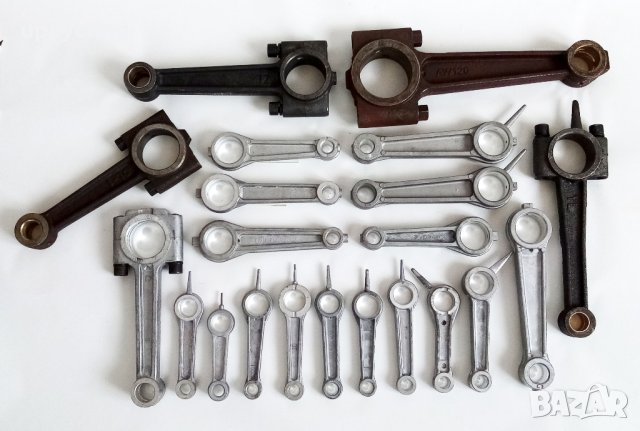 Биели за компресори. Бутални болтове