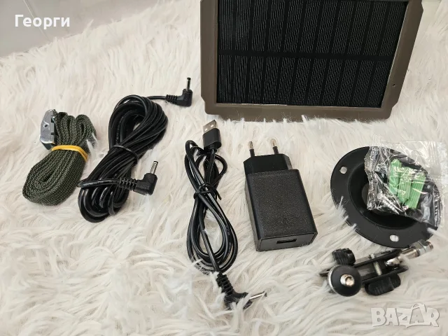 Универсален Соларен Панел за Ловна Камера 6V / 12V , снимка 3 - Комплекти за видеонаблюдение - 56524846