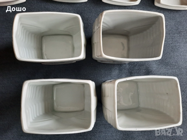 Порцеланови буркани за продукти, снимка 10 - Антикварни и старинни предмети - 51540991