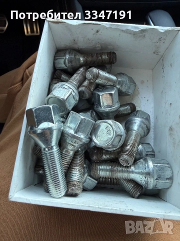 Болтове М12х1.25C Конус L40 ключ 19